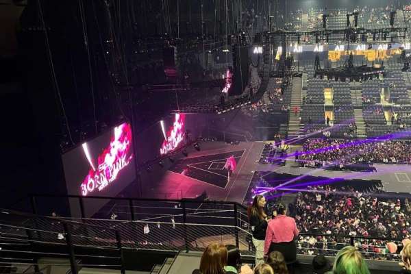 Accor Arena, section: Balcon N, row: 88, seat: 26