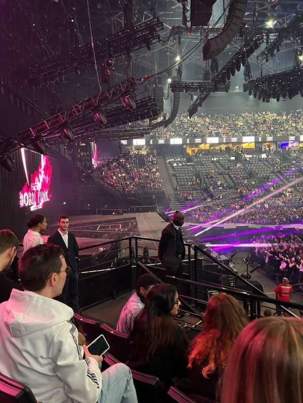 Accor Arena, section: Gradin M, row: 16, seat: 15