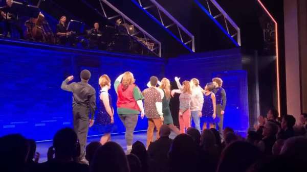 Booth Theatre, section: Orchestra L, row: F, seat: 11