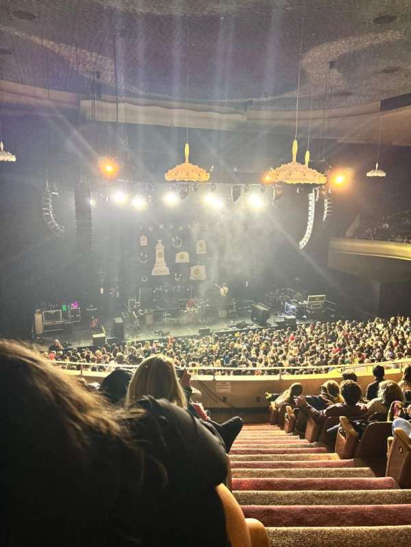 SF Masonic Auditorium, section: Balcony 11, row: 5, seat: 1