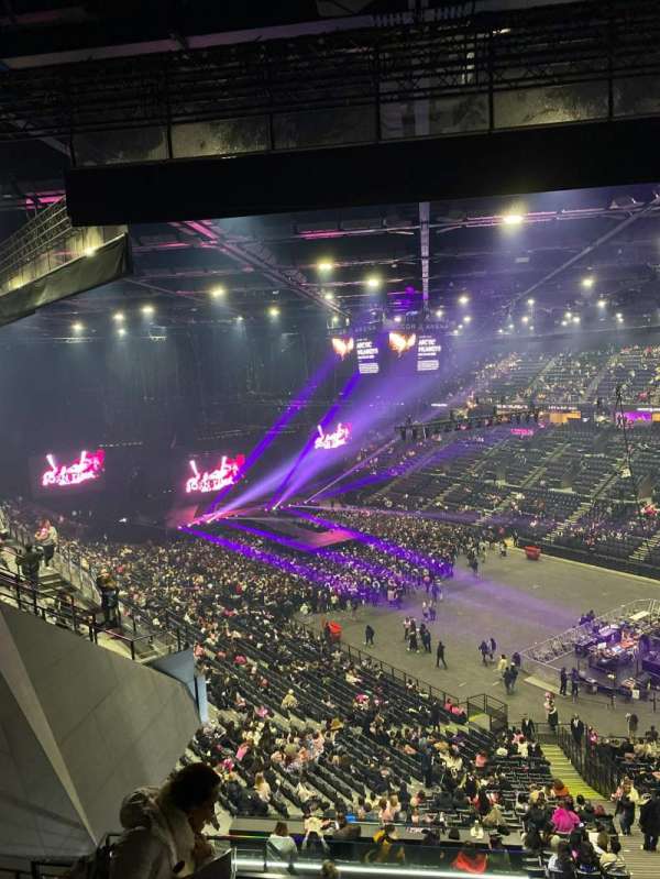 Accor Arena, section: Balcon S, row: 91, seat: 8