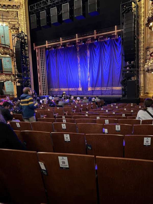 Emerson Colonial Theatre, section: Orchestra R, row: R, seat: 12