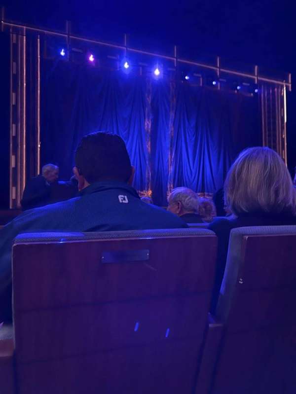 Winspear Opera House, section: Orchestra C, row: C, seat: 1