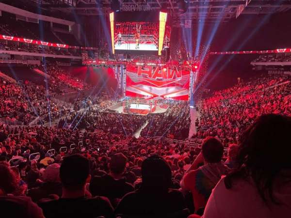Fiserv Forum, section: 121, row: 28, seat: 20