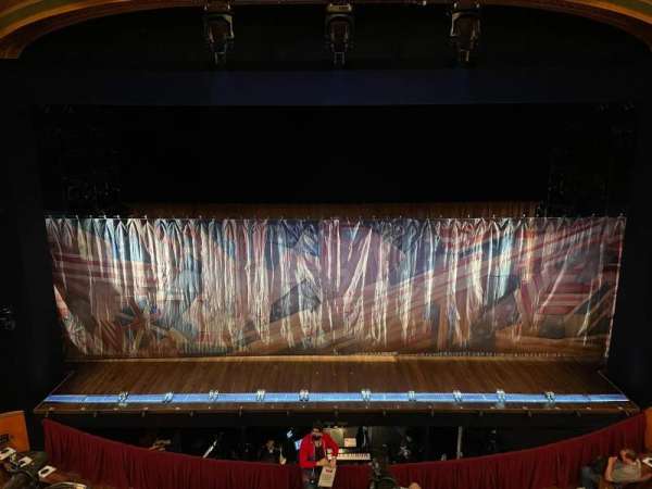 Todd Haimes Theatre, section: Mezzanine, row: A, seat: 123