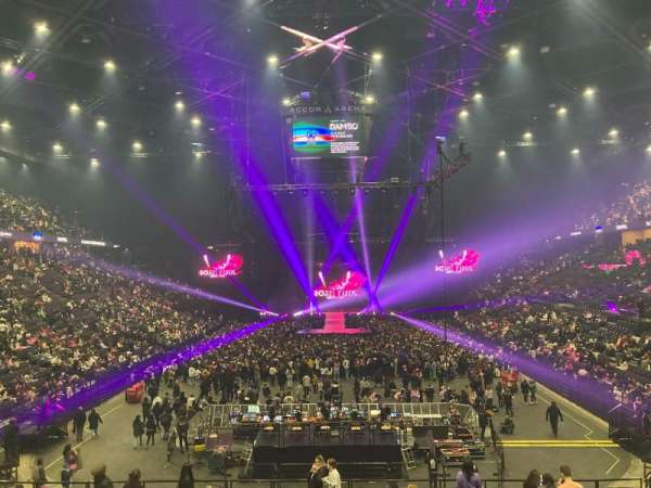 Accor Arena, section: Gradin A, row: 7, seat: 2