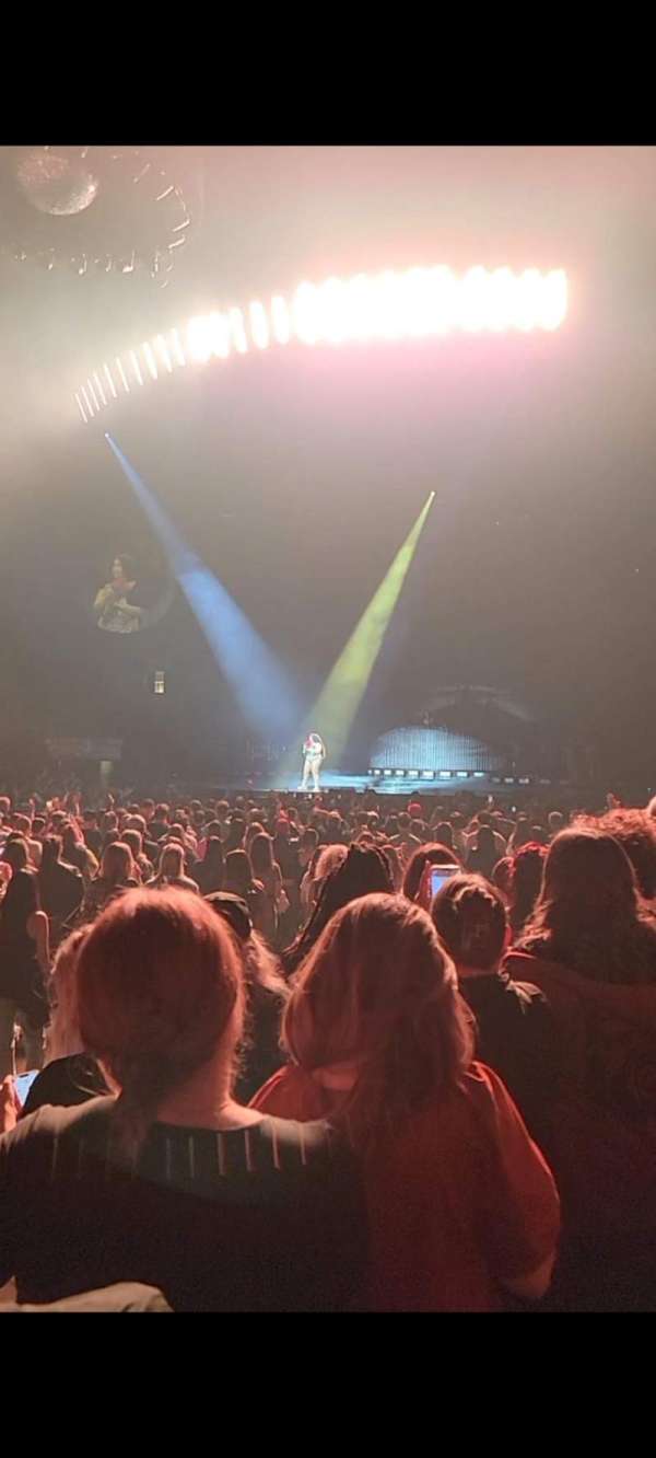 Scotiabank Arena, section: 119, row: 3, seat: 20