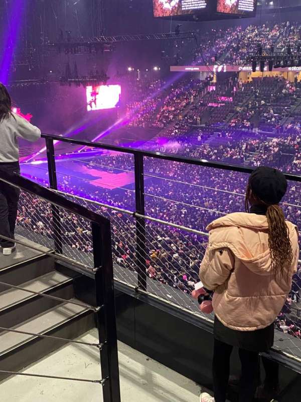 Accor Arena, section: Balcon R, row: 83, seat: 15