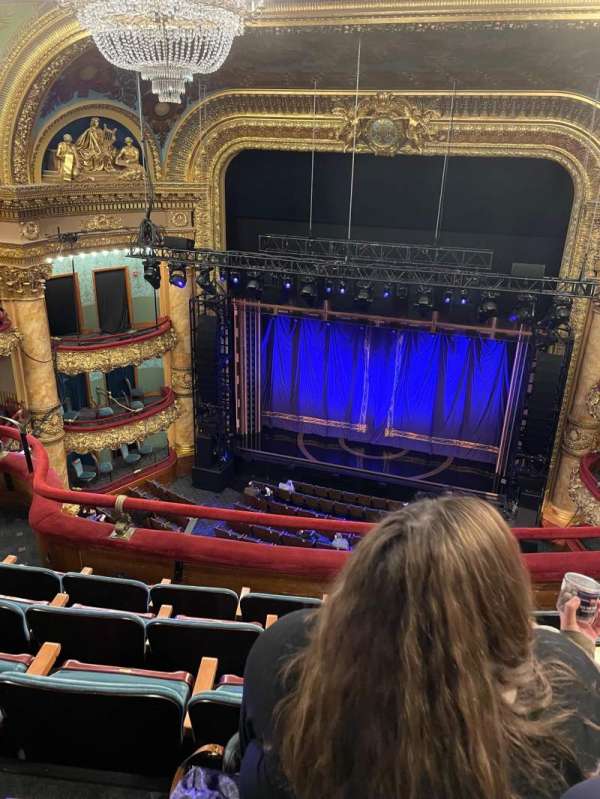 Emerson Colonial Theatre, section: Balcony RC, row: E, seat: 114