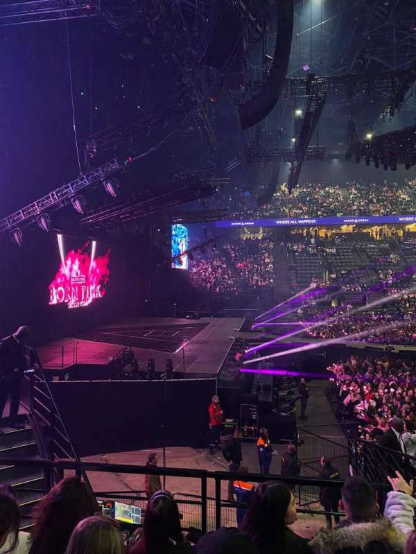 Accor Arena, section: Gradin N, row: 16, seat: 21