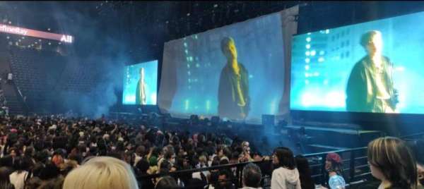 Accor Arena, section: Gradin F, row: 25, seat: 31