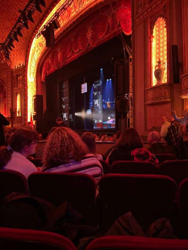 Tennessee Theatre, section: Orchestra R, row: N, seat: 46