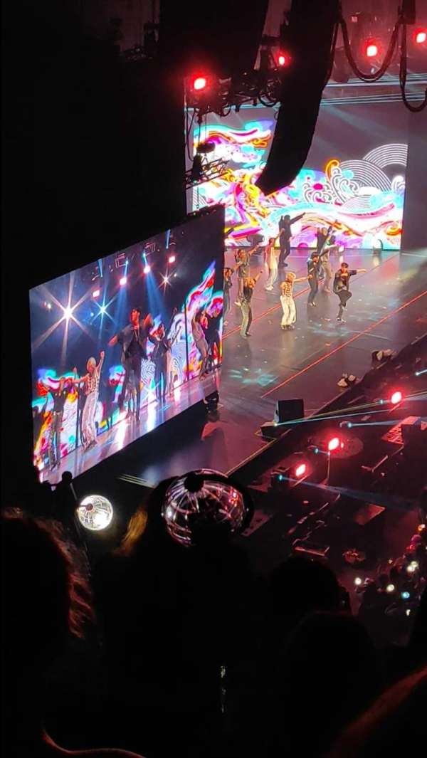 Accor Arena, section: Balcon O, row: 85, seat: 7