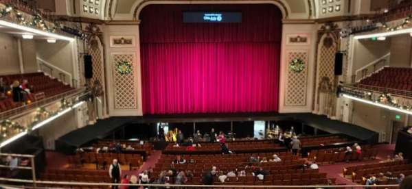 Cincinnati Music Hall, section: Balcony 4, row: E, seat: 408