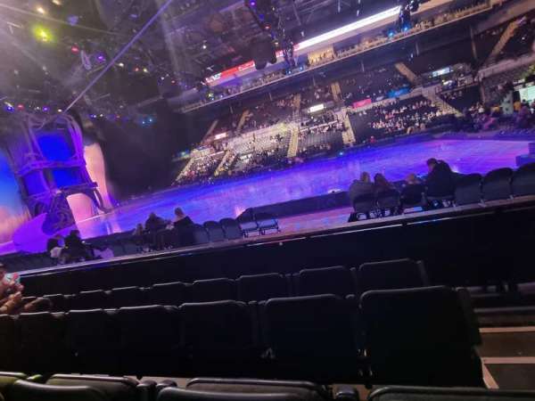 Utilita Arena Sheffield, section: 105, row: D, seat: 12