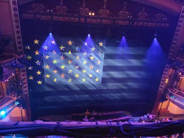 Belasco Theatre, section: Balcony C, row: A, seat: 102