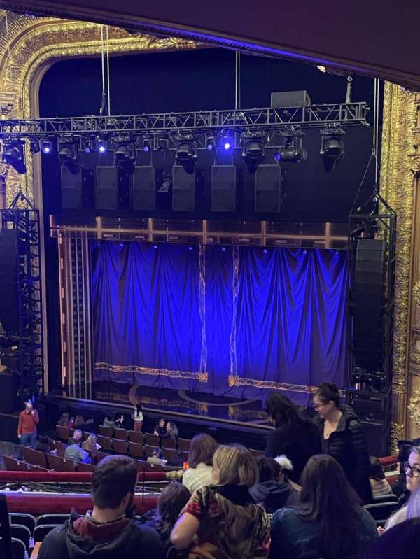 Emerson Colonial Theatre, section: Dress Circle R, row: I, seat: 8