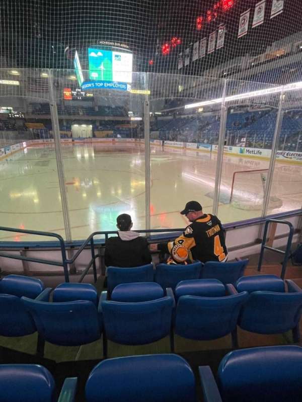 Mohegan Sun Arena at Casey Plaza, section: 112, row: E, seat: 3