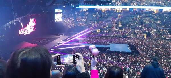 Accor Arena, section: Gradin O, row: 4, seat: 8