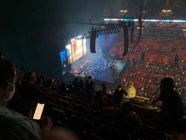 Kaseya Center, section: 325, row: 13, seat: 1
