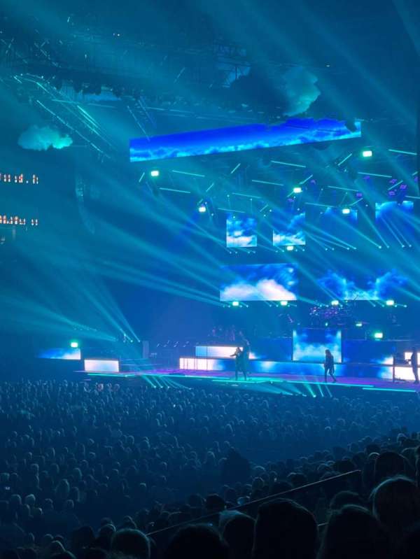 Xfinity Mobile Arena, section: 111, row: 14, seat: 7
