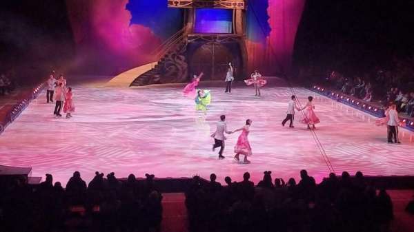 Utilita Arena Sheffield, section: 109, row: P, seat: 13