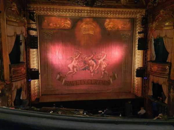 Theatre Royal Haymarket, section: Royal Circle, row: B, seat: 17