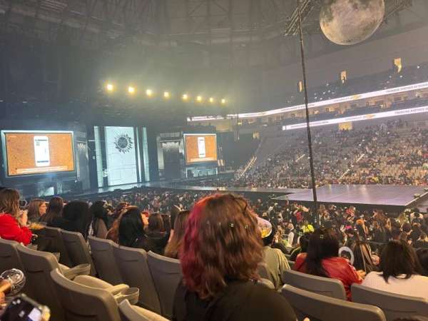 Dickies Arena, section: 123, row: 13, seat: 6