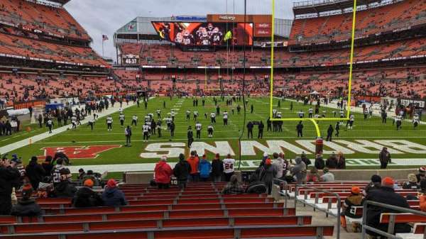 Huntington Bank Field, section: 119, row: 15, seat: 20