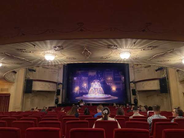 Athenaeum Theatre, Melbourne, section: Stalls, row: P, seat: 11