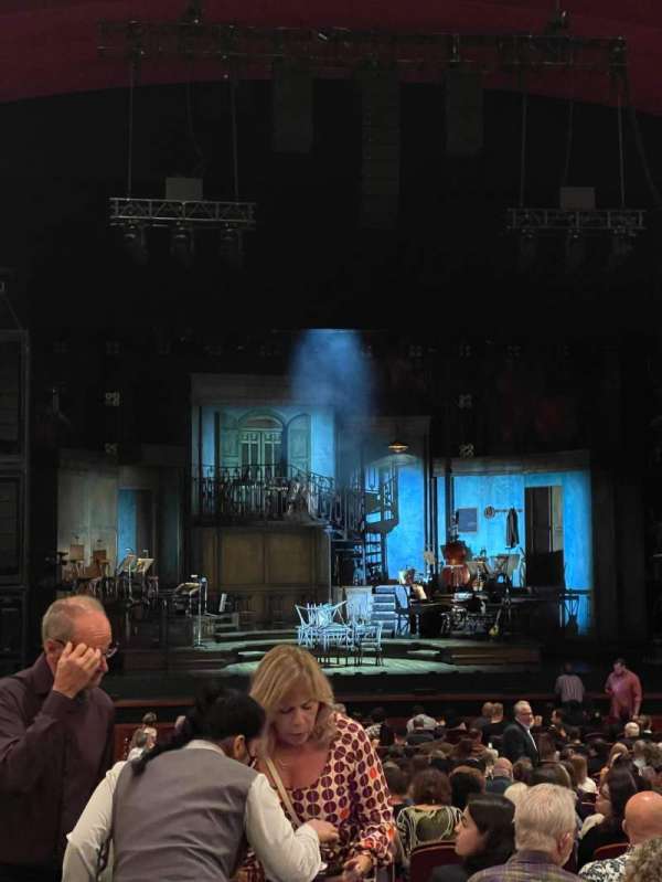Ziff Ballet Opera House at the Arsht Center, section: Orchestra C, row: AA, seat: 102