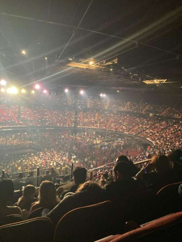 Kia Forum, section: 224, row: 9, seat: 8