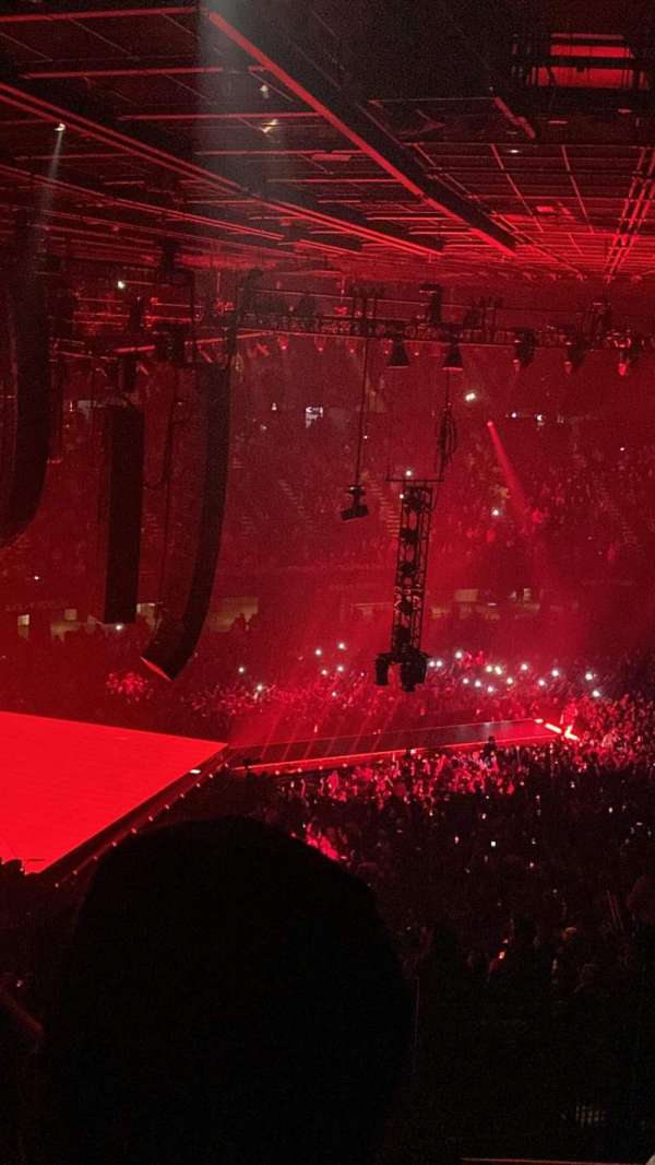 Kia Forum, section: 223, row: 9, seat: 15