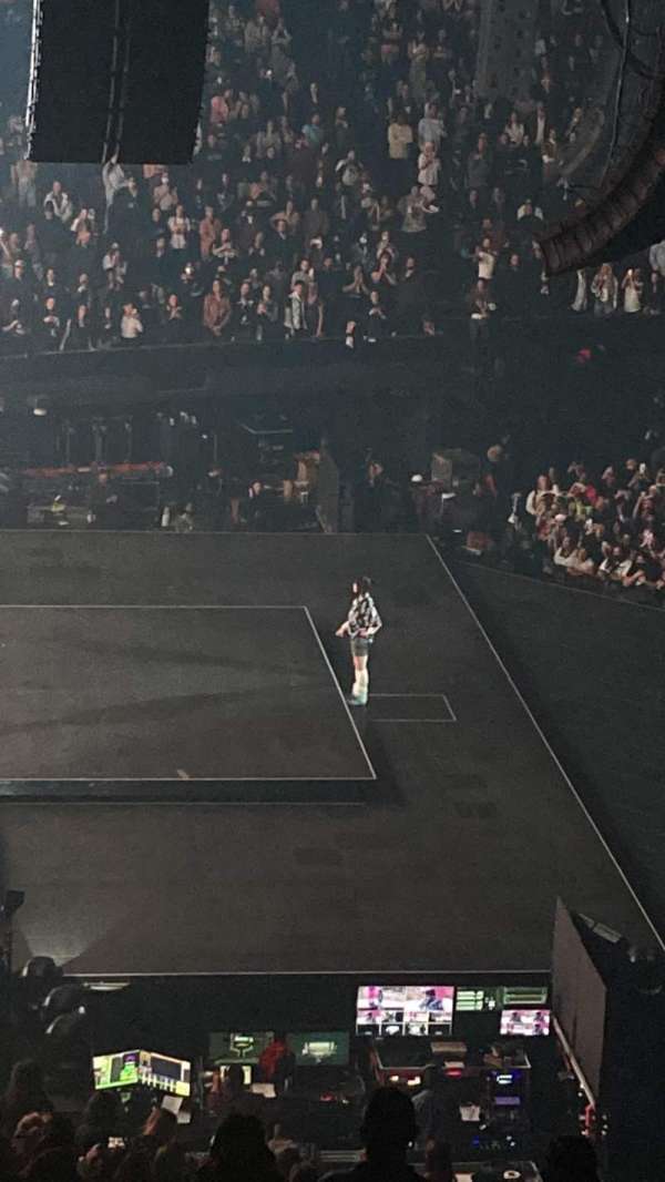 Kia Forum, section: 223, row: 9, seat: 15