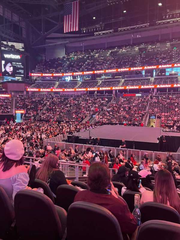 State Farm Arena, section: 107, row: LL, seat: 10