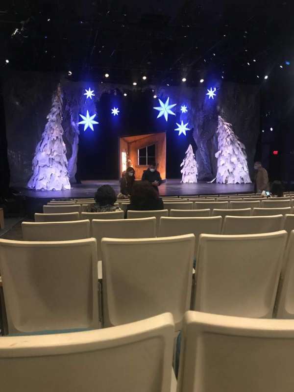 Synetic Theatre, section: Orchestra Center, row: J, seat: 115