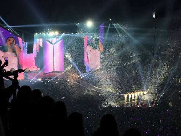 Accor Arena, section: Balcon R, row: 93, seat: 24