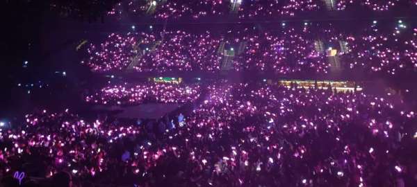 Ziggo Dome, section: 109, row: 9, seat: 339