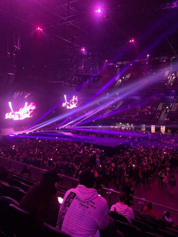 Ziggo Dome, section: 109, row: 9, seat: 337
