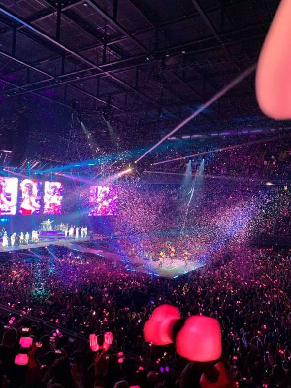 Ziggo Dome, section: 109, row: 9, seat: 337