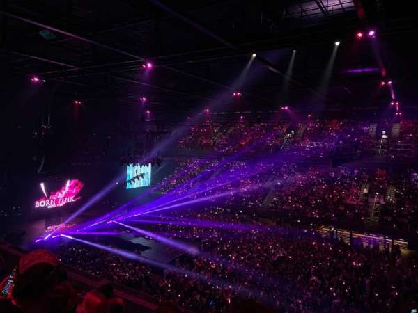 Ziggo Dome, section: 211, row: 4, seat: 355