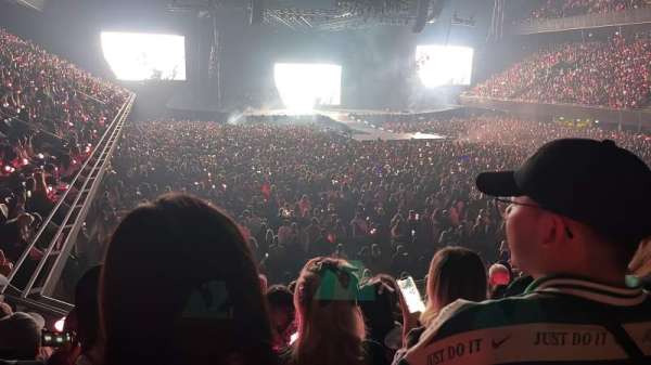 Ziggo Dome, section: 108, row: 7, seat: 252