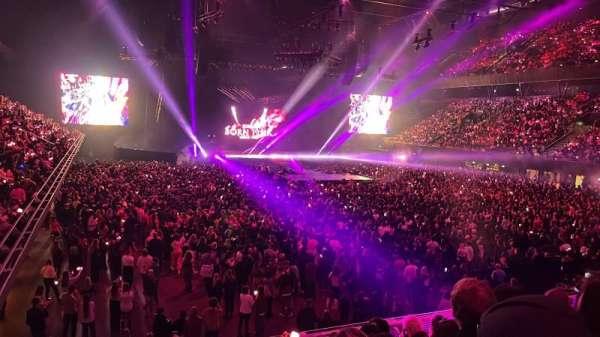 Ziggo Dome, section: 108, row: 7, seat: 253