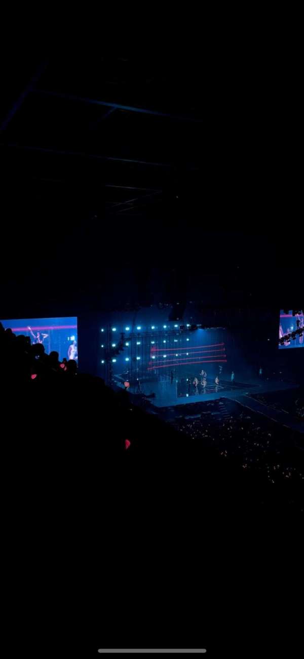 Ziggo Dome, section: 211, row: 4, seat: 357
