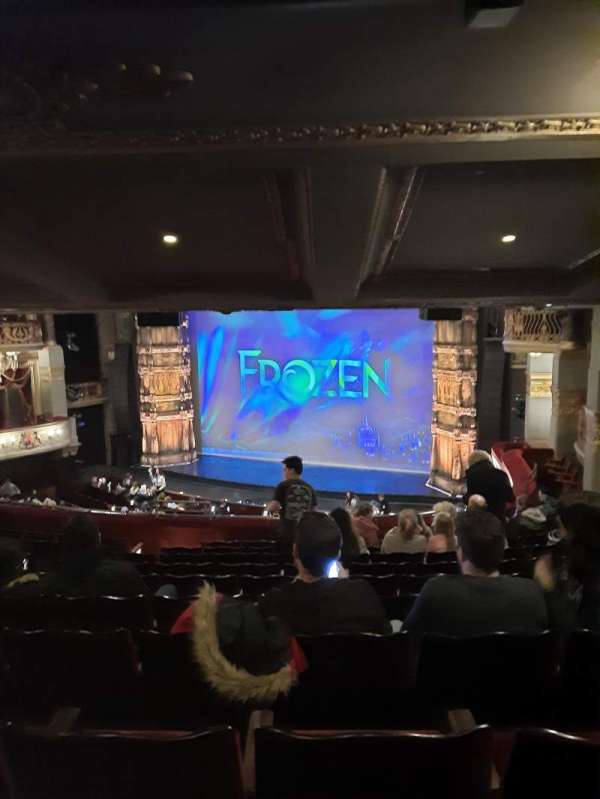 Theatre Royal Drury Lane, section: Royal Circle, row: K, seat: 11