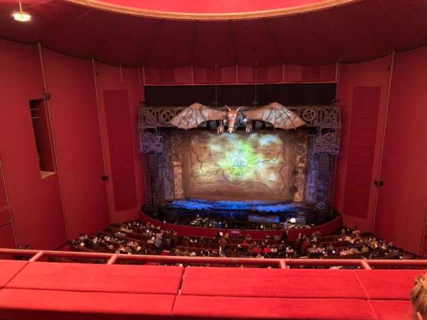 The Kennedy Center Opera House, section: Tier 2 C, row: B, seat: 206