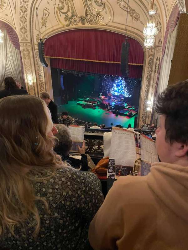 Orpheum Theatre, Omaha, section: Balcony R, row: G, seat: 50