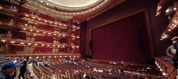 Prudential Hall at the New Jersey Performing Arts Center, section: Grand Tier Box K, row: A, seat: 1