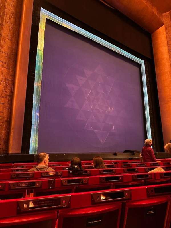 Metropolitan Opera House - Lincoln Center, section: Orchestra R, row: F, seat: 19