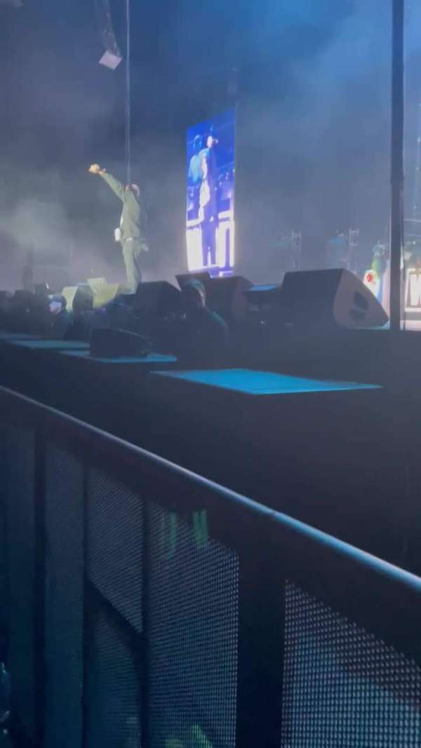 Tacoma Dome, section: Floor, row: 1, seat: A